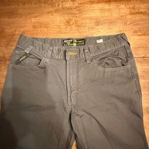 Ariat Men's Slim Straight Jeans - Gray